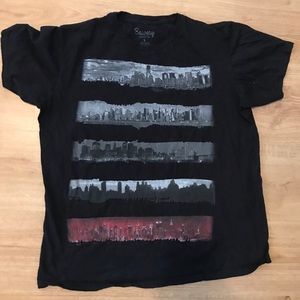 MENS graphic t shirt